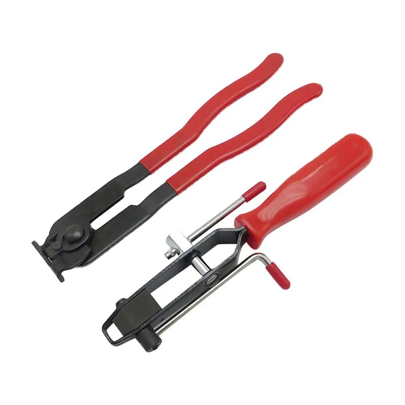 

1pcs Clamp And Joint Boot Clamp Pliers Crimper Tool Set For Fuel And Coolant Hose Pipe Banding Auto Repair Tool
