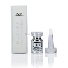 5Pcs BL Permanent Tattoo Pigments Color Essence For Tattoo Operation Supplies Color Liner Eyebrow Lips Assistence Liquid