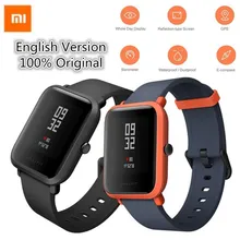 xiaomi smartwatch Huami Amazfit Smart Watch Bip Bit Face GPS Fitness Tacker Heart Rate IP68 Waterproof support Drop Shipping