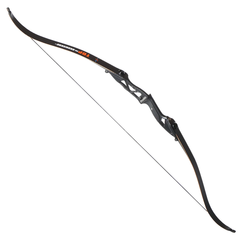 Kaufen Huntingdoor aluminium recurve bogen mit bogen tasche 56 zoll pfeil rest für jagd schießen russische lager freies verschiffen