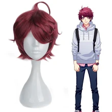 Стильный ручной венчик для Тур A3! Косплей Sakuya Sakuma Косплей парики термостойкий синтетический парик Хэллоуин карнавал парики из натуральных волос для вечеринки