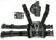 Tactical Hunting gun font b accessories b font Quarters Concealment Military Thigh GLOCK Holster