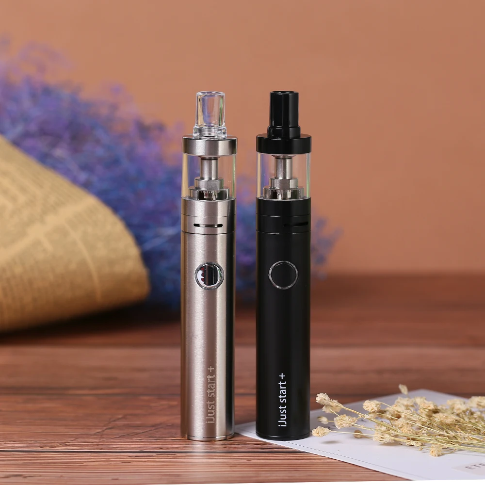 100% оригинальный набор Eleaf iJust Start Plus 2 5 мл атомайзер 1600 мАч емкость батареи полный