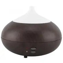 Hava nemlendirici ahşap yağ difüzörü nemlendirici aroma serin buğulu nemlendirici aromaterapi aracı 110-240V ultrasonik buğu yapıcı