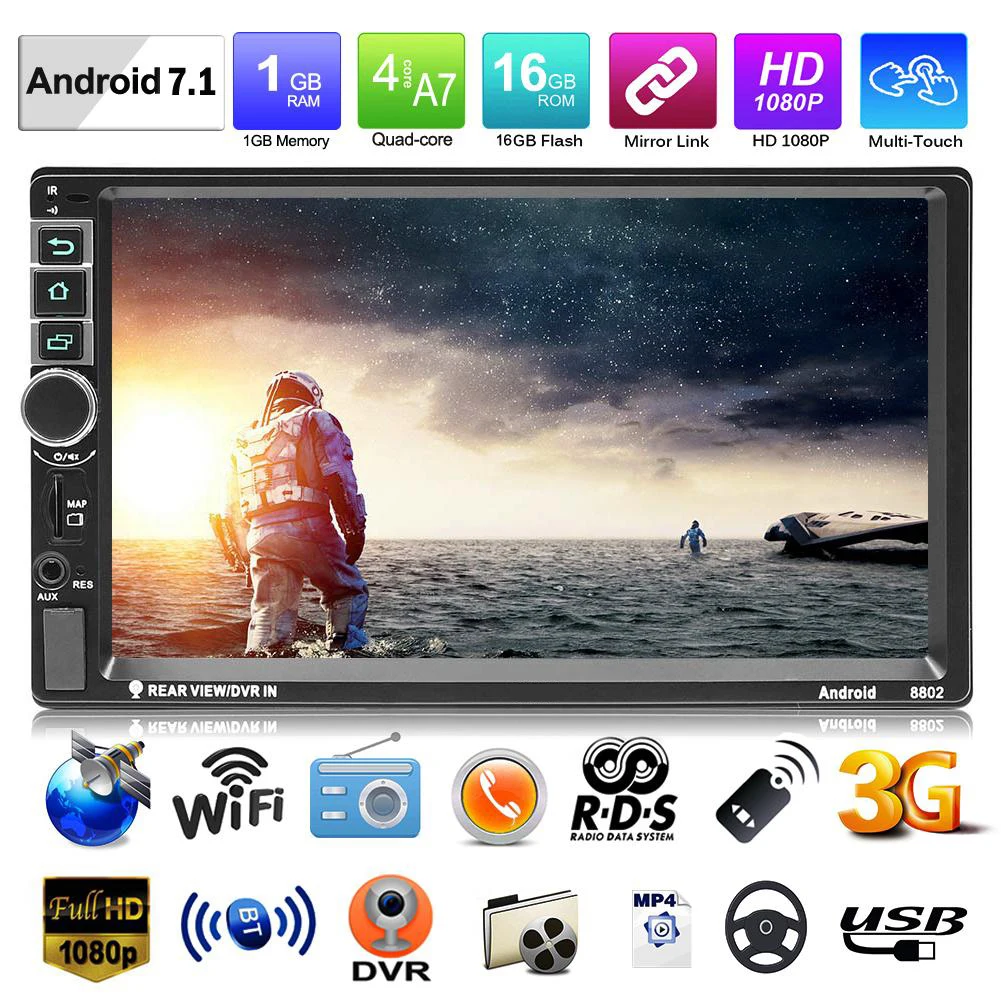 

Car MP5 Player RDS FM AM Flexible MP5 Player MP5 Auto MP5 Player Smart Radio