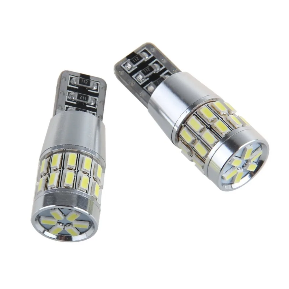 

4x 30 SMD 3014 LED LED de remplacement Can-Bus eclairage interieur Ampoule LED 5W T10 blanc Angle de faisceau