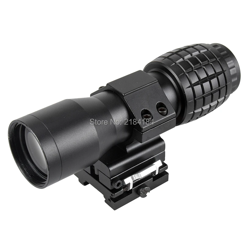 Vermelha do Ponto Flip para Montagem Fit para 20mm Fogo Lobo Vista Âmbito Magnifier Quick Flip Lateral Tecelão Montar Ponto Vermelho 5x 7 Cheap Lunetas Riflescopes