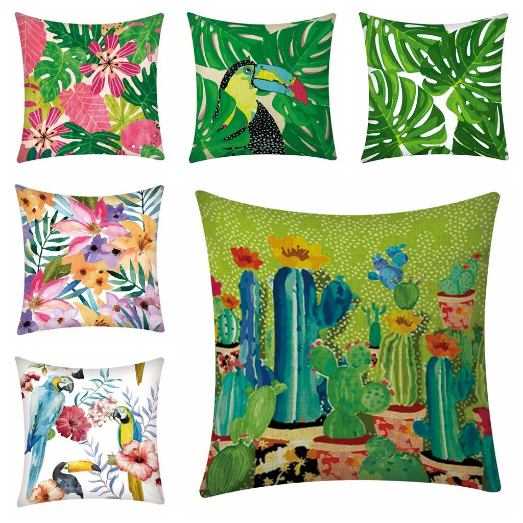 

ISHOWTIENDA 2019 Print Pillow Case Polyester Sofa Car Cushion Cover Home Decor 45 X 45cm Hot sale