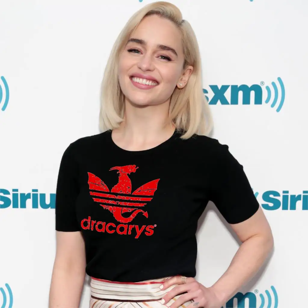 

Daenerys 2019 friends T-Shirt Female Mother of Dragons wonder Women vogue plus size mama mom top feminist dracarys tshirt Women