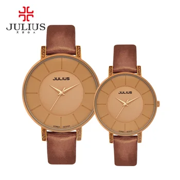 JULIUS Brand Luxury Women Watches 2017 Ladies Girl Wristwatch Fashion Casual Quartz Watch Relogio Feminino Female Colore Watches shifenmei watches women luxury brand waterproof fashion watches quartz watch woman leather wristwatch for girl relogio feminino