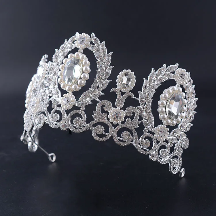 

Elegante Conjuntos De Joias de Noiva Floral Claro Cristal Colar Brincos Conjuntos de Joias de Casamento para As Mulheres