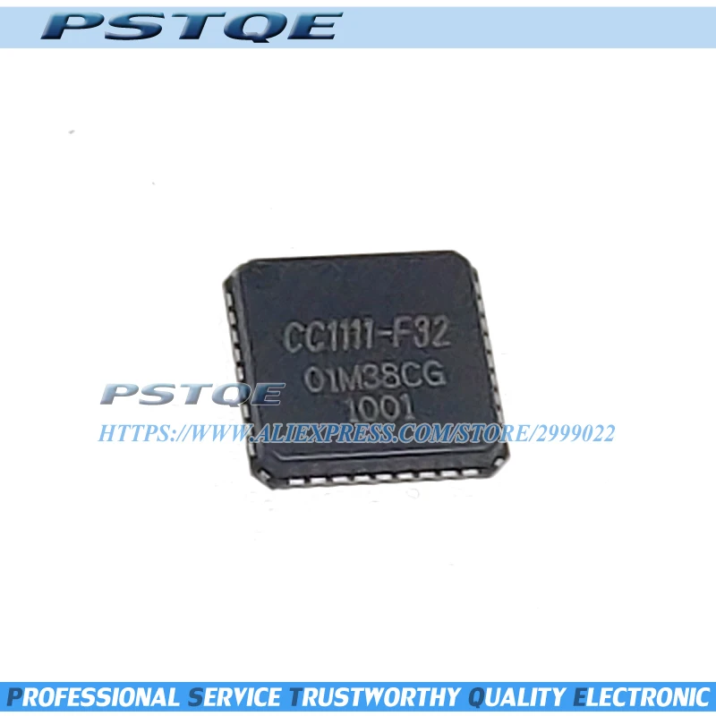 100% Новый оригинальный CC1111F32RSPR CC1111F32 CC1111-F32 IC | Электронные компоненты и