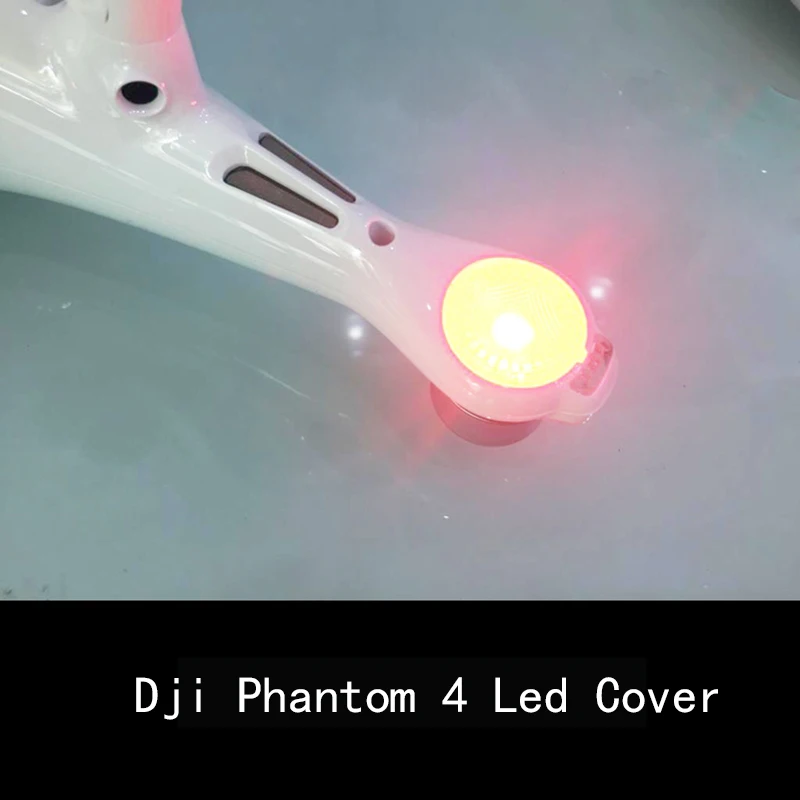 4 шт./компл. Led Крышка противотуманной фары крышка для Dji Phantom 4 Pro Adv PART14