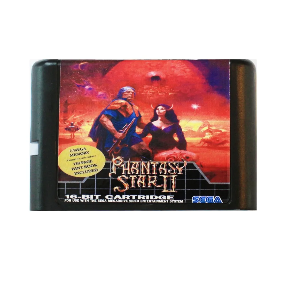 

Phantasy Star 2 16 bit MD Game Card For Sega Mega Drive For SEGA Genesis