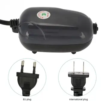 

3W Aquarium Air Pump High Energy Efficient Single Hole Aquarium Oxygen Fish Air Pump Tank Aquarium Oxygen Fish Air Pump