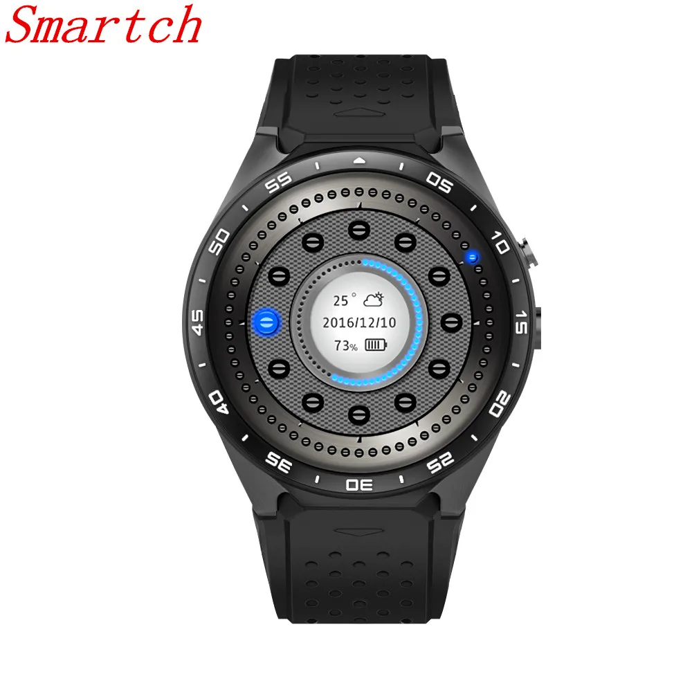 

Smartch KW88 Smart watch Android 5.1 MTK6580 CPU 1.39 inch 3G GPS Wifi Smartwatch for Samsung Huawei Phone Watch PK GT88 KW18