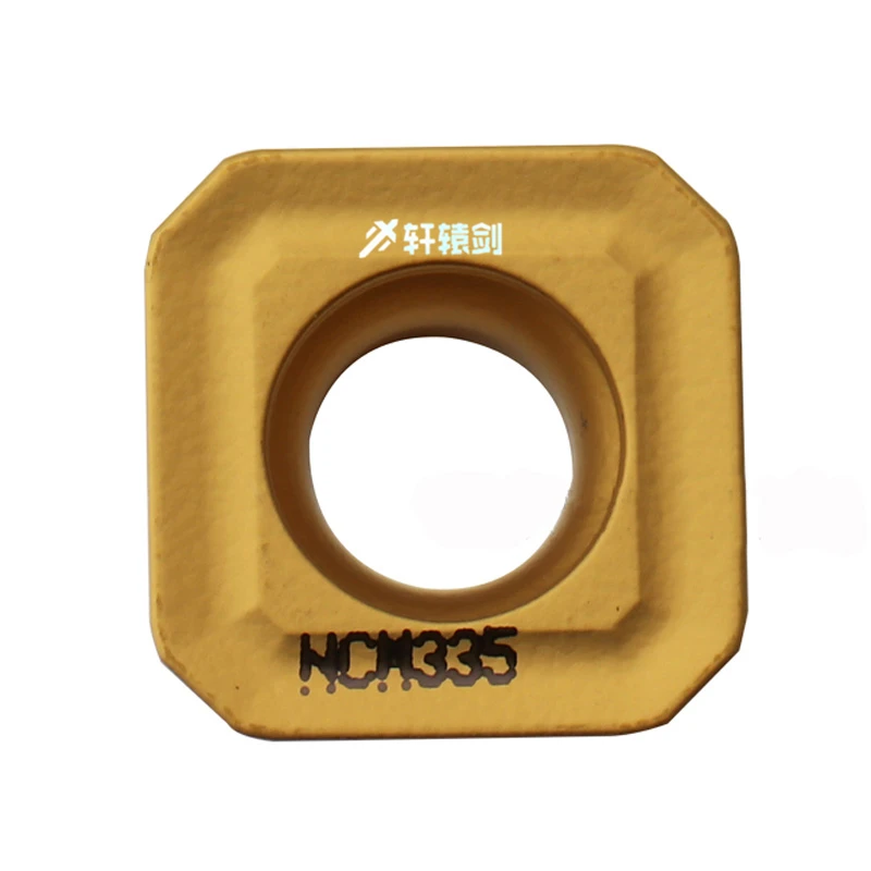 

10pcs SEHT1204AFSN X45 NCM325 original Tungsten Carbide inserts of machining lathe turning tool high quality cutter