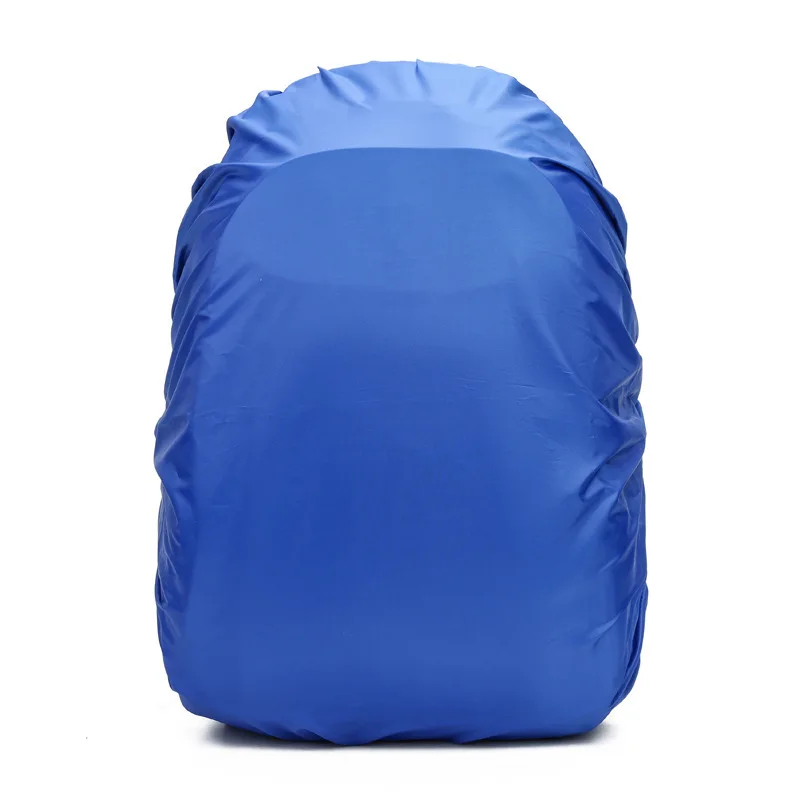 35L 45L 60L нейлон водонепроницаемый дождевик непроницаемая сумка для путешествий на открытом воздухе чехол рюкзак для кемпинга дождевик для альпинизма - Цвет: Blue