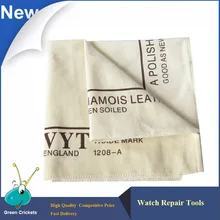 3 шт./партия качество 30 мм* 30 мм Selvyt Ткань Кожа Сукно для часов ювелирные изделия поверхность полировка чистая ткань