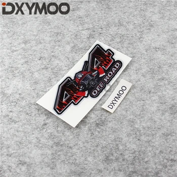 

Car Styling Vinyl Bumper Skull Dead Motorcycle Bike Sticker Waterproof for 4x4 OFF ROAD Adventure 12CM