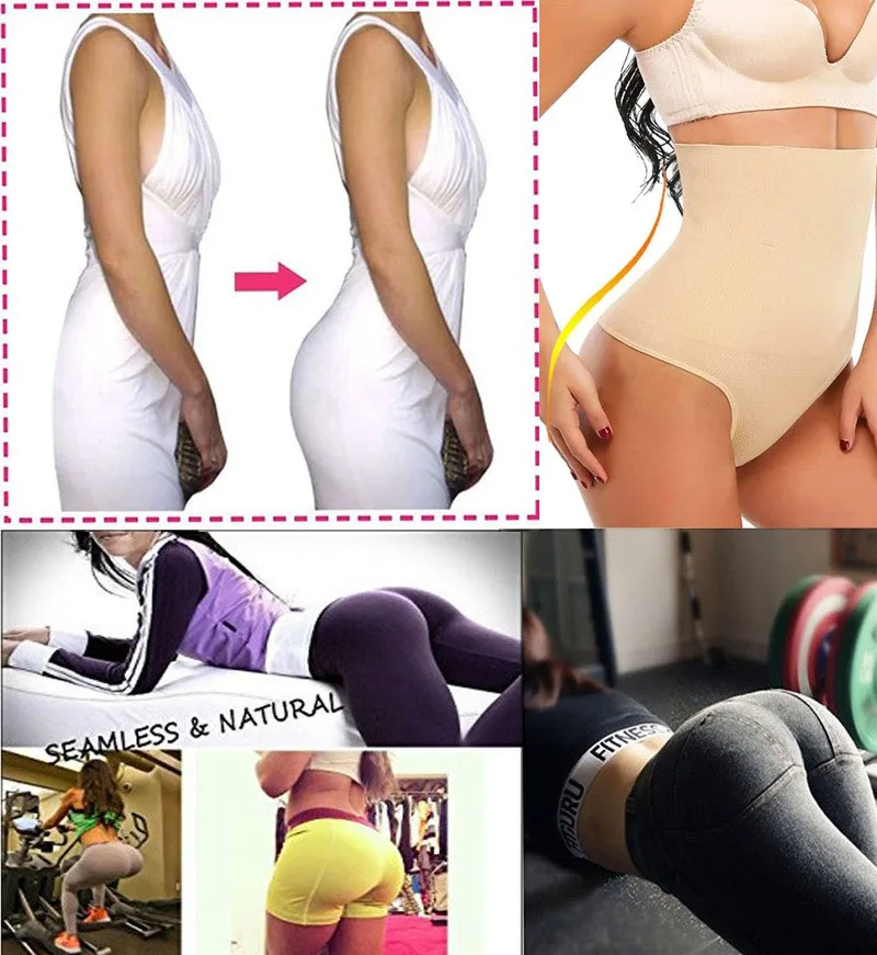 NINGMI Slimming Waist Trainer Butt Lifter Women Wedding Dress Seamless Pulling Underwear Body Shaper Tummy Control Panties Thong NINGMI Slimming Waist Trainer Butt Lifter Women Wedding Dress Seamless Pulling Underwear Body Shaper Tummy Control Panties Thong