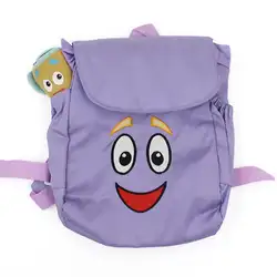 Анимация мультфильм школьные сумки для детей Дора рюкзаки детские маленькие подарочные рюкзаки плюшевые мультфильм дошкольные сумки для