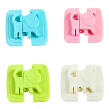 Замки для шкафов, ремни безопасности для малышей, детей, мультяшная безопасность, холодильник, дверь, ящик для холодильника, детский замок, защита для младенцев и детей