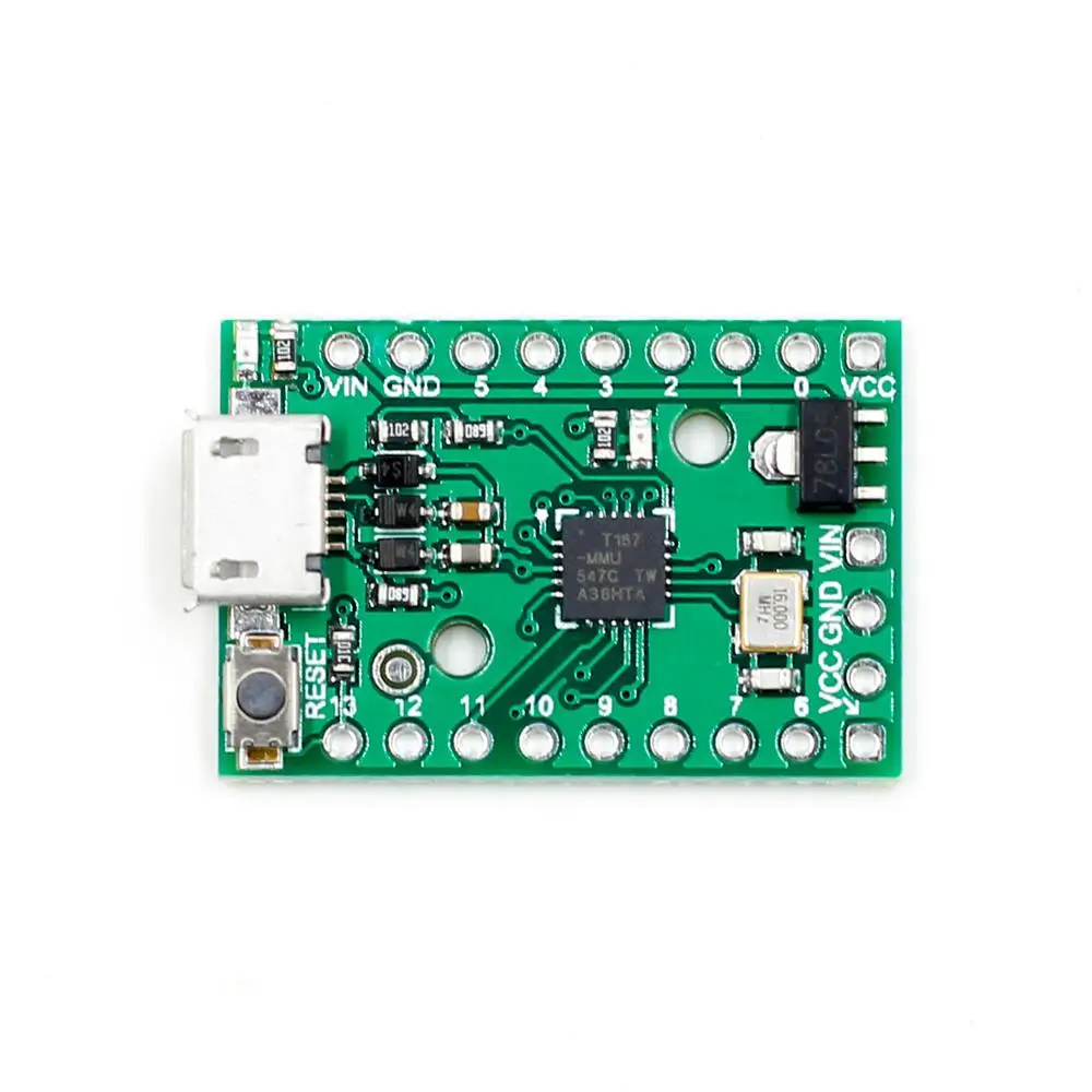 Digispark Pro kickstarter макетная плата использовать микро ATTINY167 MMU модуль для Arduino usb