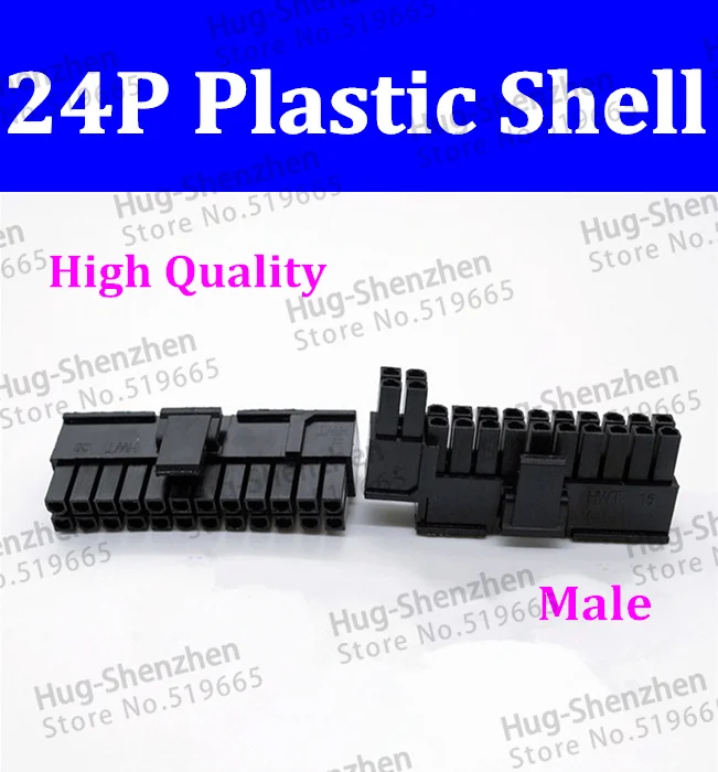 Conector de Alimentação Reservatório de Plástico com Cor Fornecedor de 5557 Pinos + 20 Lote para 5559 do Sexo China Pinos Macho Balck Pçs – Feminino Conector 50