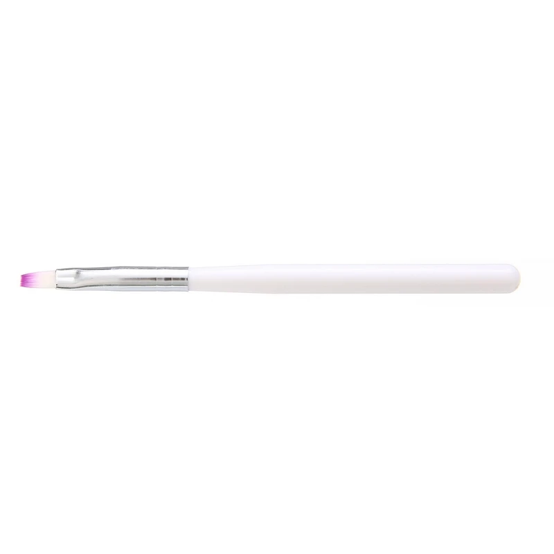Shellhard 1pc Fashion Striking Nail Art Soft Nylon Brushes UV Gel Drawing Painting Pen Manicure Brush Tool 13cm