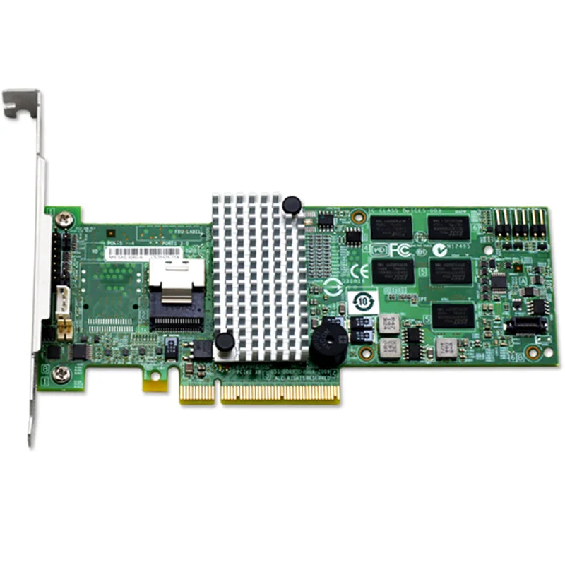 

Original LSI MegaRaid SAS 9260-4i 6GB/s SATA+SAS RAID Controller Card LSI00197 512M cashe