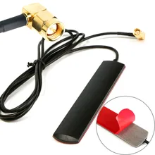GSM GPRS антенна 433 Mhz 2.5dbi кабель SMA Мужской Универсальный DAB патч антенна