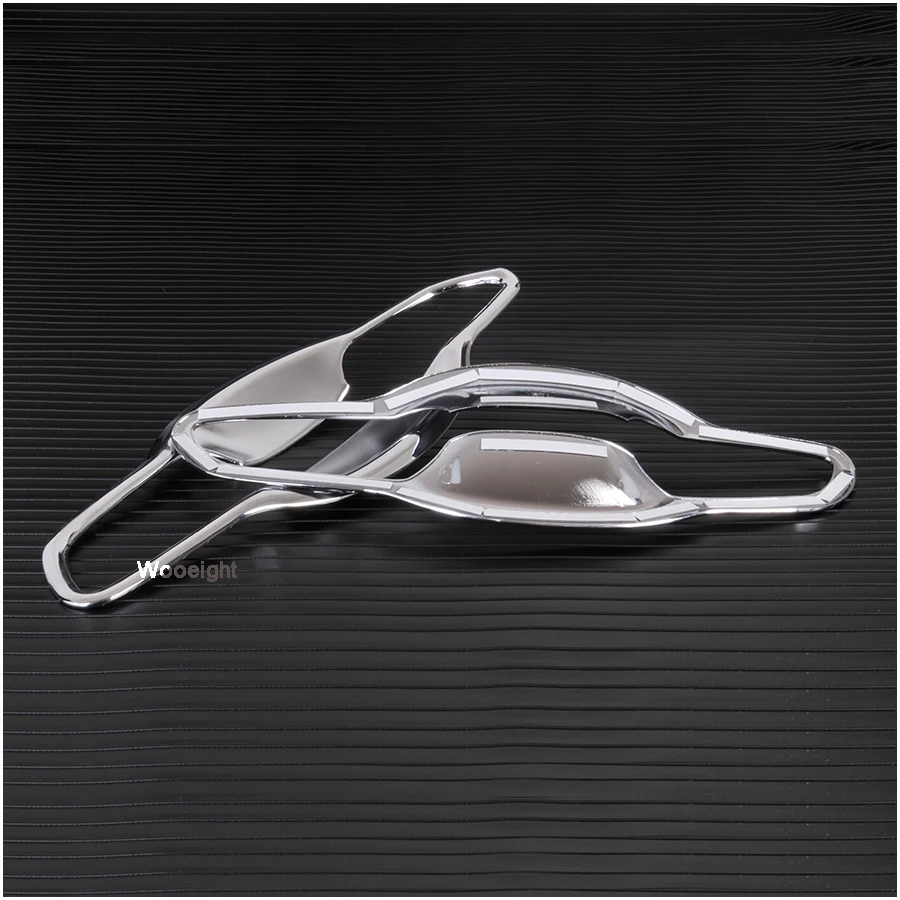 Car Styling Sticker ABS Chrome Side Door Handle Bowl Cover Trim Cup Protector Decoration For Honda Civic 10th 2016 2017 2018 (10)