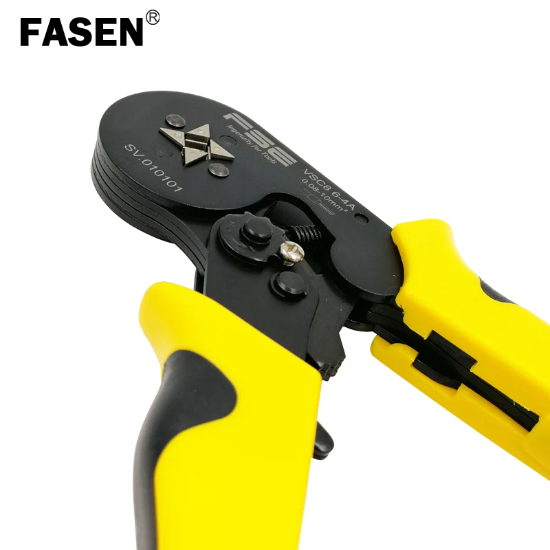 FASEN VSC8 6 4A обжимные плоскогубцы 0 08 10 мм2 23 7AWG для трубки тип иглы терминал