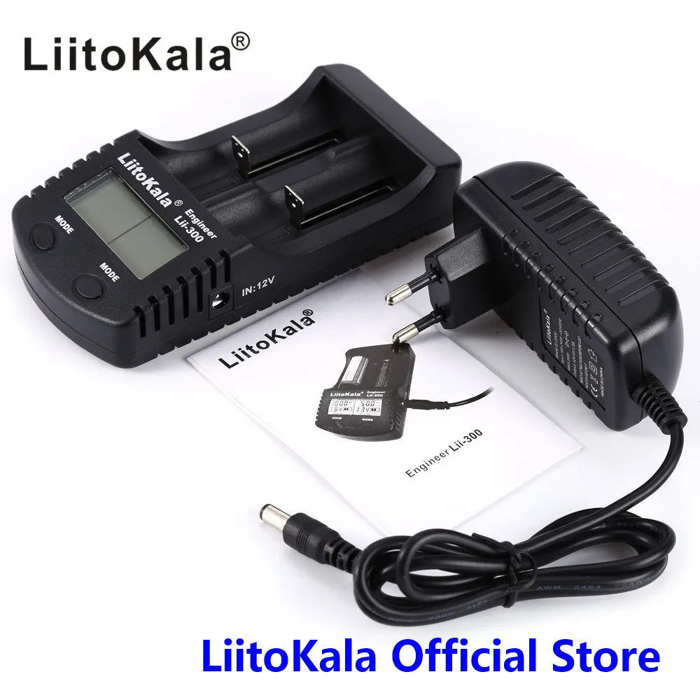 Зарядное устройство liitokala с ЖК экраном 18650 26650 18350 10440 18500|Зарядные устройства| |