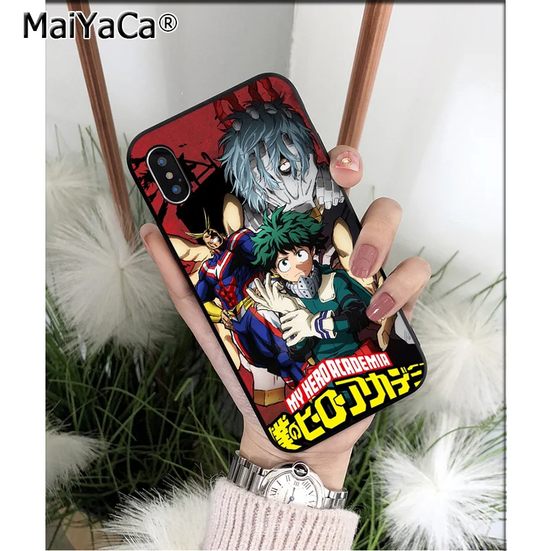 Anime My Hero Academia deku