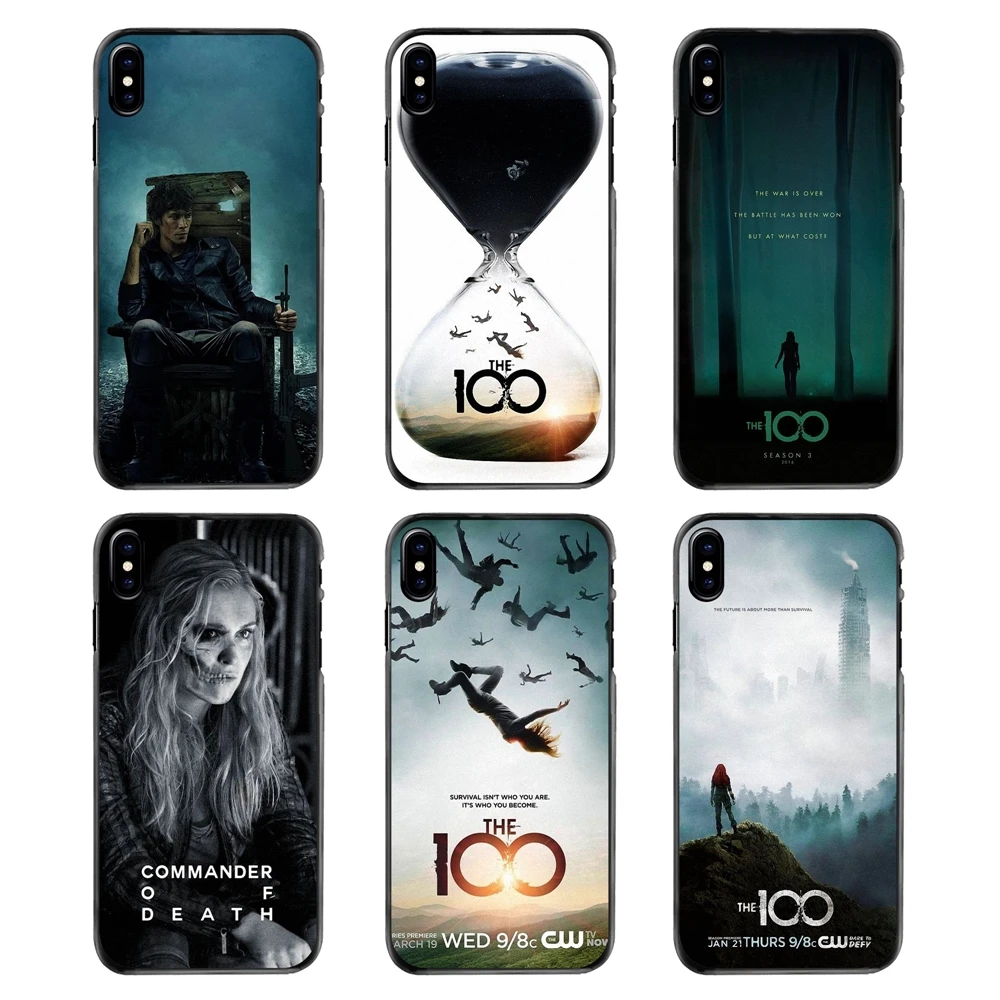 Для iPhone 4 4S 5 5S 5C SE 6 S 7 8 Plus X XR XS Max iPod Touch ТВ-шоу серии 100 Alessandro juliani Чехлы для постеров |