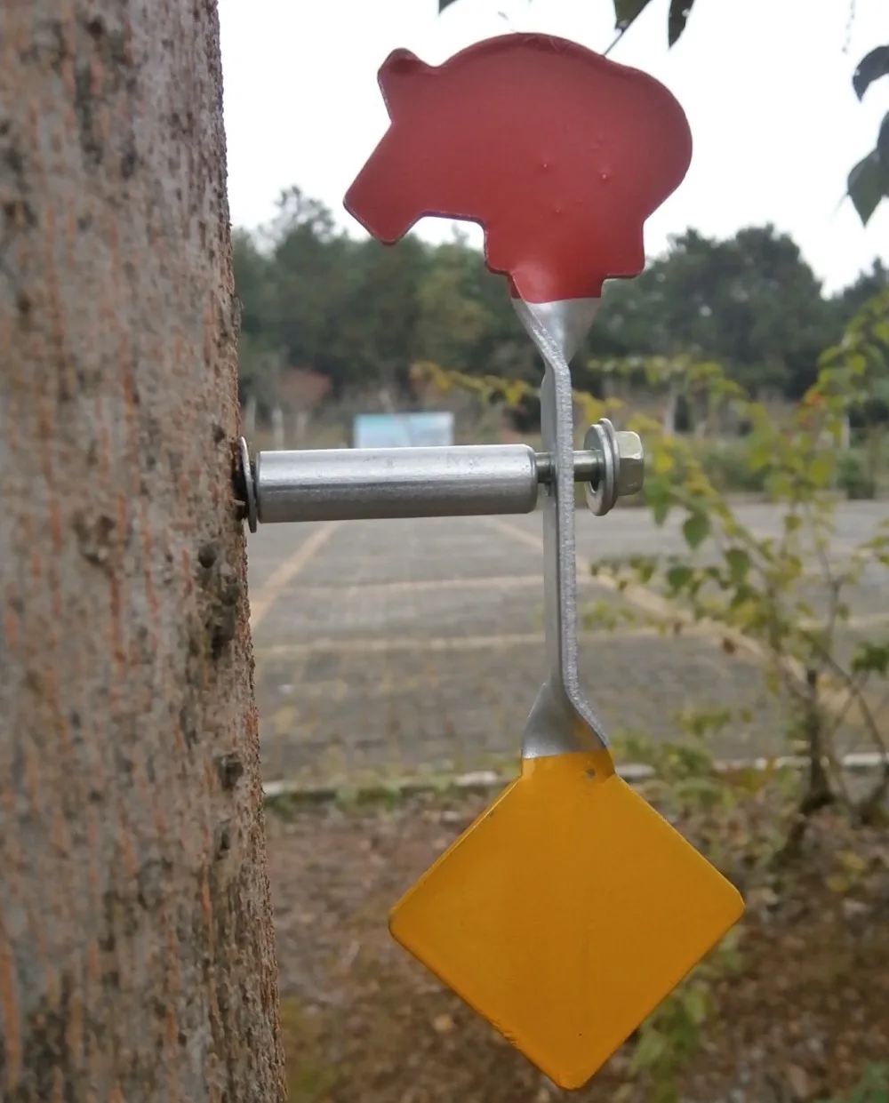 Buy Screwed type Steel Plinking Target Boar+Square