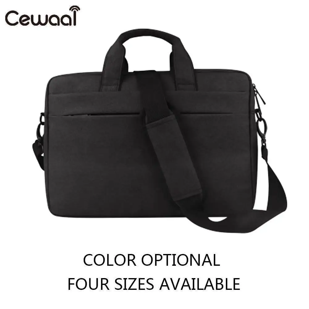 Buy Brand New Zipper Polyester Laptop Bag Alleviate