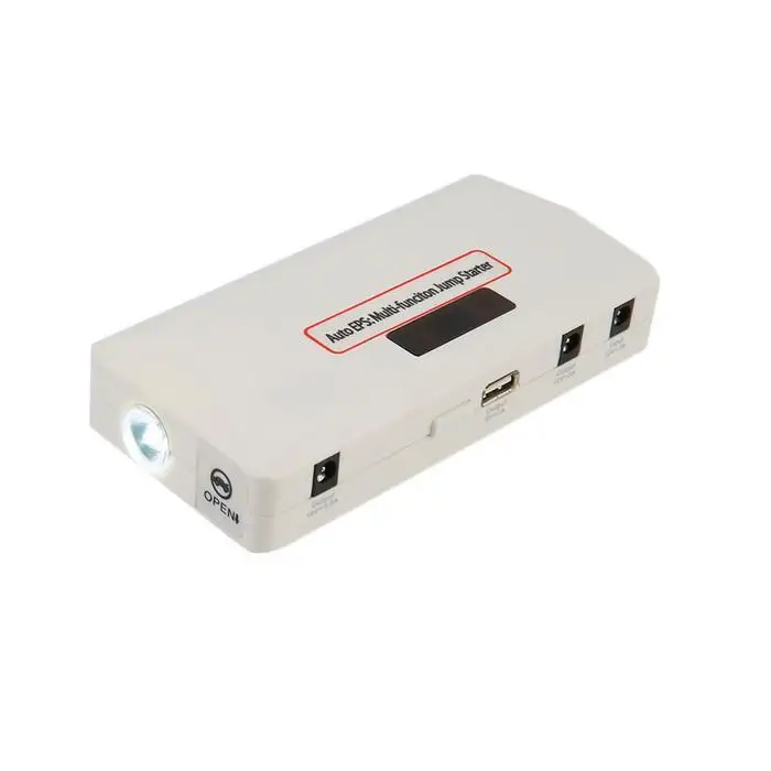 18000 мАч автомобильный аккумулятор USB зарядное устройство 12 в автомобильный пусковой стартер power Bank Аккумулятор бустер автоматическое пусковое устройство светодиодный аварийный свет