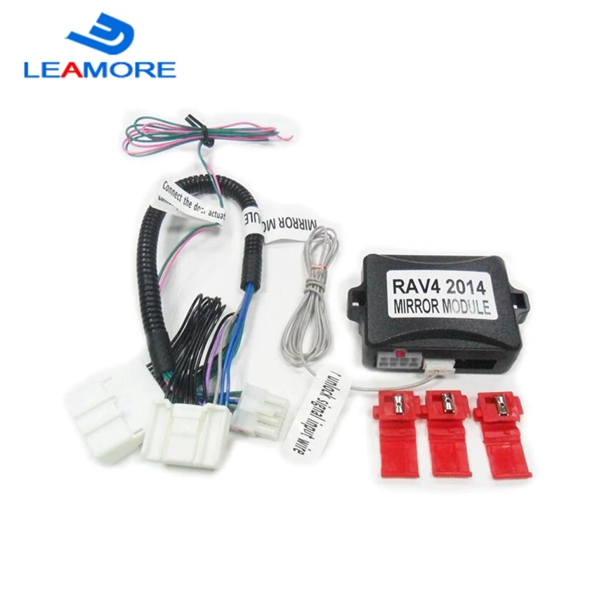 Original Car Side Mirror Folding Kit RAV4 2014-Without 360 Camera Automatic Close Mirrors System rear view mirror car mirror