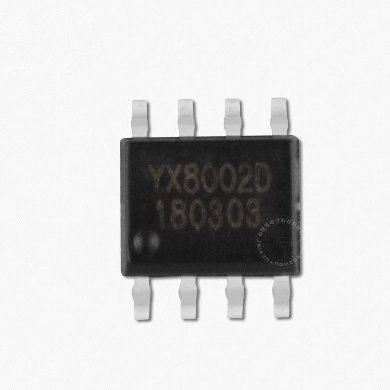 20PCS YX8002D Audio Amplifier IC 3Watts Class D Mono Audio Amplifier IC