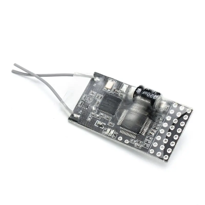 Микроприемник iRangeX RM601 2 4G 7CH с PPM выходом для DS M2 MX RC Мультикоптер гоночных моделей