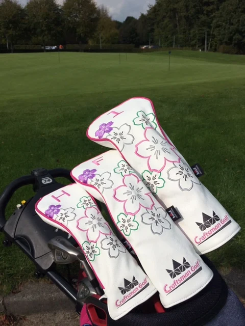 Craftsman Golf SAKURA Cherry Blossom 3-Piece
