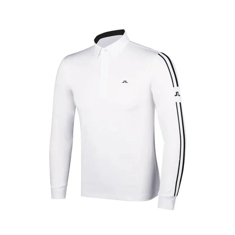 New JL Golf T shirt mens golf clothing long sleeve autumn winter Golf