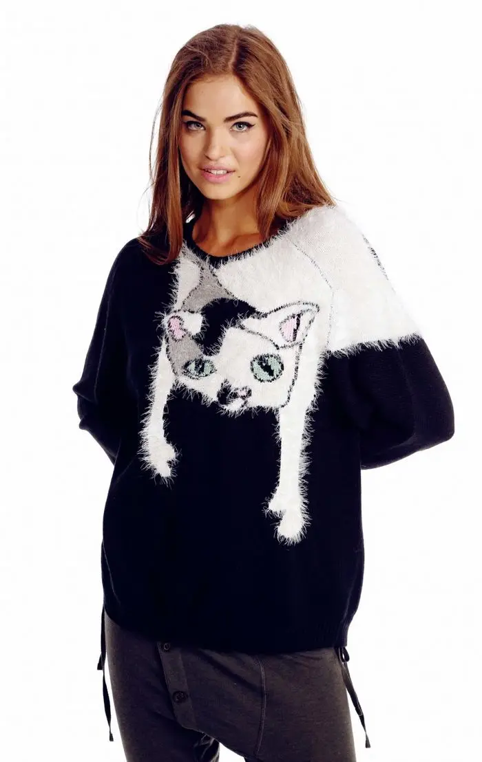 Wildfox 2015 New Women's Autumn Series of White Label Shoulder Gypsy