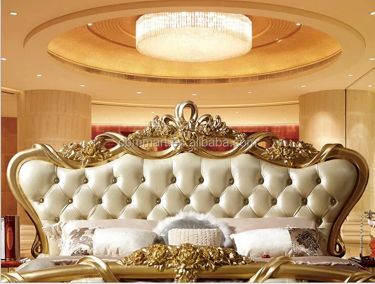 Кровать king size во французском стиле 0409-312