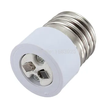 買取 E27標準にmr16ベースledライトランプ電球アダプタコンバータホルダーネジソケット
