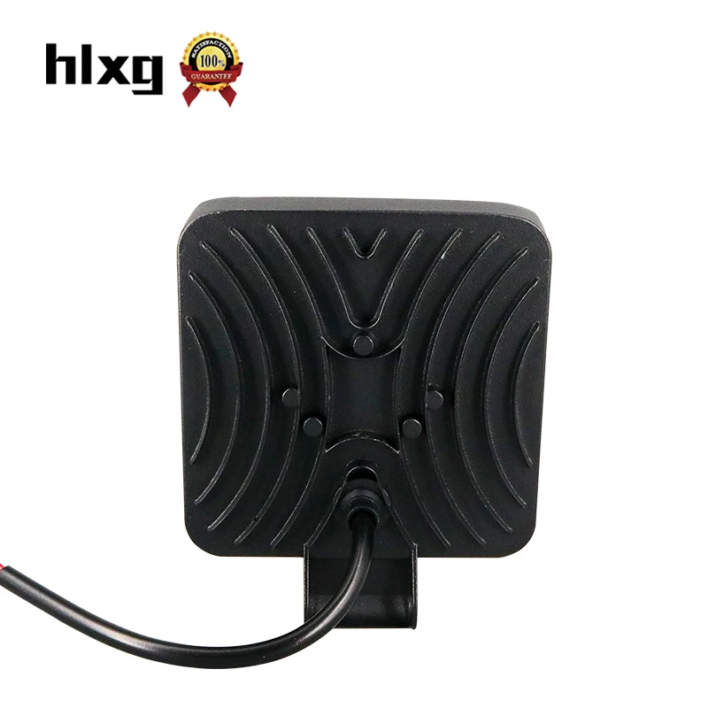Hlxg 2 шт. Светодиодная панель 48 Вт 16 Cihps рабочая фара для мотоцикла Барра