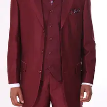 Мужские костюмы с тремя пуговицами, красный цвет, Custome Homme, модный смокинг из Германии, стильный пиджак(пиджак+ брюки+ жилет+ галстук+ носовые платки